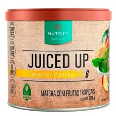 Imagem de Juiced Up Matcha Frutas Tropicais 200G - Nutrify