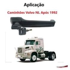 Imagem de Maçaneta Externa c/ Chave Porta Esquerda Cam Volvo Após 92