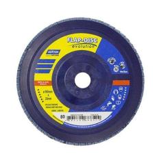 Imagem de Disco Flap-Disc R 822 Suporte Plástico 180mm GR 80 - Norton