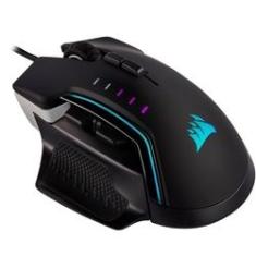 Imagem de Mouse Corsair GLAIVE RGB PRO Alumi USB Optical 100-18000 DPI - PN # CH-9302311-NA