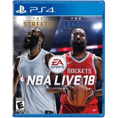 Imagem de Jogo NBA Live 18 PS4 EA