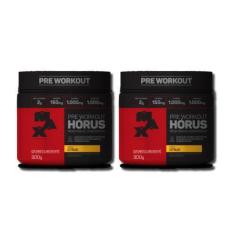 Imagem de Kit Com 2 Pré Treino Hórus 2G Beta Alanina Max 300G Sabores Max Titani