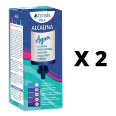 Imagem de Vela Alcalina Com Magnésio Oasis Para Filtro De Barro 02 Unidades