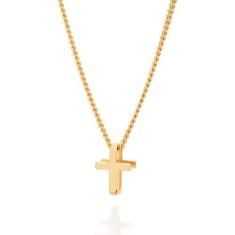 Imagem de Colar Infantil Rommanel Pendant Formato Cruz Ouro 18K 531823