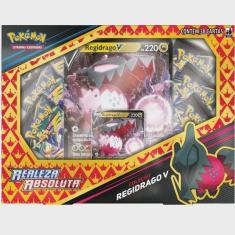 Imagem de Pokemon box Realeza Absoluta Regidrago V Copag 32191