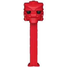 Imagem de Funko Pop! PEZ: Mattel - Rock`Em Sock`Em Robot, Vermelho, 3,75 polegadas