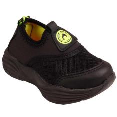 Imagem de Tênis Infantil Masculino Botinho Bt 175 Bb Preto 26-Unissex