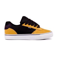 Imagem de Tênis Lejon Ripper Skate Mostarda Preto LJVU0248-Masculino