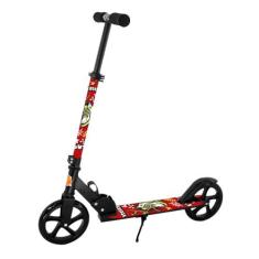 Imagem de DM Toys Patinete Radical Ajustável 80kg Street Tenis Preto