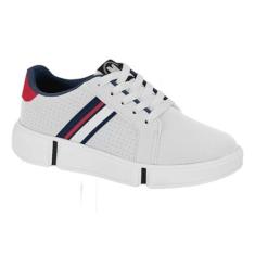 Imagem de Molekinho Tenis Napa Flot Branco