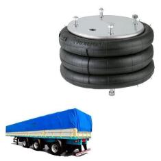 Imagem de Bolsa De Ar Suspensor Eixo Facchini Hbz 3 Gomos - Suspentech