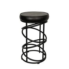 Imagem de Banqueta 62cm Londres Compoarte Preto