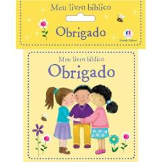 Imagem de Meu Livro Bíblico - Obrigado - Cultural, Ciranda - 9788538067160