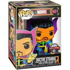 Imagem de Funko 48848 Marvel Black Light Dr. Strange Collectable Toy, Multicolored
