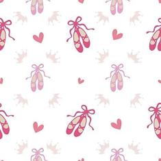 Imagem de Papel de Parede Passos de Balé