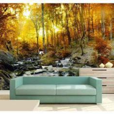 Imagem de Papel de Parede - Paisagens Cachoeira 3M² na 10