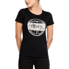 Imagem de Camiseta Feminina Roxy Flowers 