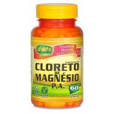 Imagem de Cloreto De Magnesio P.A 800 Mg - 60 Caps - Uniagro