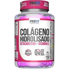 Imagem de Profit laboratório Colágeno Hidrolisado - 150 Cápsulas - Profit Profit Laboratório