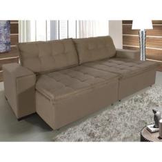 Imagem de sofá austrália 2,90 mts pluma castor - Sofá Casa