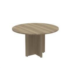 Imagem de Mesa Reunião Redonda Mrr1100p25pp Noce Naturalle