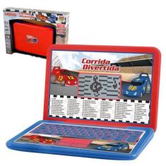 Imagem de Laptop Infantil Notebook Didático Bilíngue Corrida Divertida DM Toys D