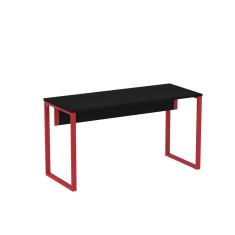 Imagem de Mesa Madeira 900 X 600 Mm M90/60p 25tub Preto/Vermelho