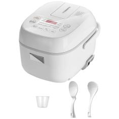 Imagem de Panela de Arroz Elétrica 720mL, com Controle de Temperatura, Branca, 110v, TOSHIBA TRCS02, Branco