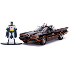 Imagem de MINIATURA 1/32 1966 BATMOBILE COM BONECO