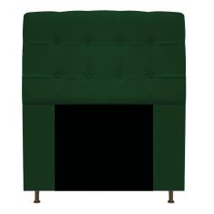 Imagem de Cabeceira Estofada Mel 90 Cm Solteiro Suede Verde