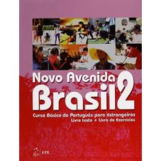 Imagem de Novo Avenida Brasil 2 - Texto - Exercícios + Cd - Epu - 9788512545707