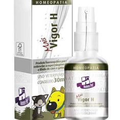 Imagem de Mais Vigor H Homeopet Aumento Libido Caes Gatos Real H 30Ml