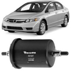 Imagem de Filtro Combustível Honda Civic 1.8 16V 2007 a 2011 Tecfil