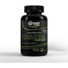 Imagem de Creatina Pure Force Gel 1100mg 60caps Green Nutrition