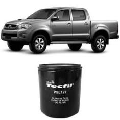 Imagem de Filtro Óleo Toyota Hilux 2.5 2.7 2.8 3.0 2006 a 2019 Tecfil