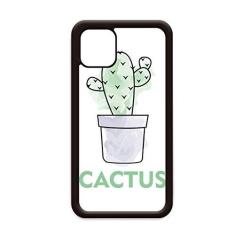 Imagem de Supculentas de cacto em aquarela para iPhone 11 Pro Max Capa para Apple Mobile Case
