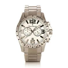 Imagem de Relógio Pulso Jean Vernier Masculino Cronógrafo JV62834