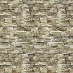 Imagem de Papel Parede Pedras Tijolos Mármores Claro Adesivo Lavavel