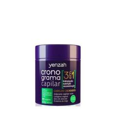 Imagem de Máscara Cronograma Capilar 3 Em 1 Yenzah Definição De Cachos