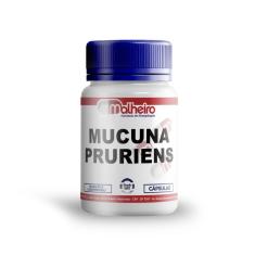 Imagem de Mucuna Pruriens 400 Mg 60 Cápsulas