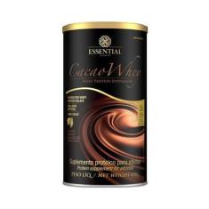 Imagem de Cacao Whey Essential 450G - Chocolate - Essential Nutrition