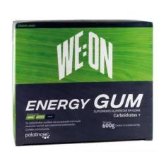 Imagem de Energy Gum+ Suplemento Em Goma We:On Caixa C/ 12 Sachês 600G