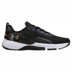 Imagem de Tênis Under Armour Tribase Lift Unissex Preto Cross Training-Unissex