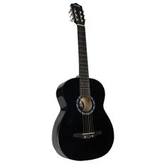 Imagem de VIOLÃO TONANTE ACÚSTICO NYLON ESTUDO - TNA39 PRETO
