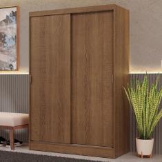 Imagem de Guarda-roupa 2 Portas de Correr Rustic Max Madesa