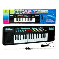 Imagem de Teclado Infantil Musical 32 Teclas Keys Com Microfone Piano - Toy King