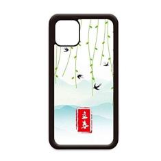 Imagem de Capa Spring Begins Twenty Four Solar Term para iPhone 11 Pro Max para Apple Mobile Case Shell