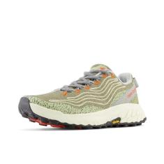 Imagem de New Balance Fresh Foam X Hierro V7 masculino, Verde coberto/verde fadiga, 39