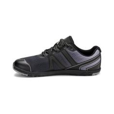 Imagem de Xero Shoes Tênis de corrida feminino descalço | HFS Tênis de corrida feminino | Minimalista, Zero Drop, bico largo, Preto/Cinza Frost, 35