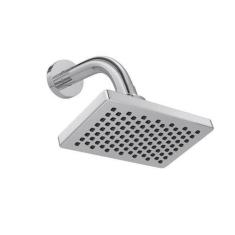 Imagem de Chuveiro Com Tubo De Parede  Flex Retangular - Deca - Deca Metais